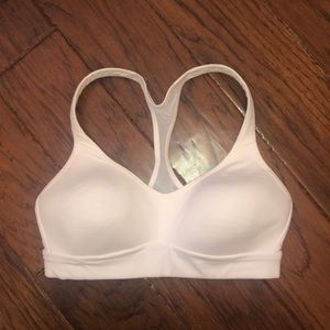 Size 6 white Lululemon sports bra